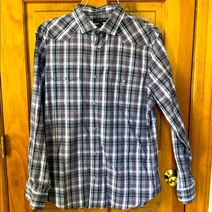 Banana Republic Beautiful Purple Casual Shirt